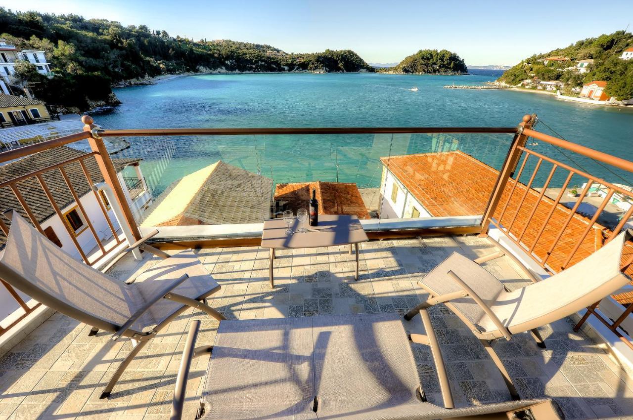 Ilios Hotel Lakka  Luaran gambar