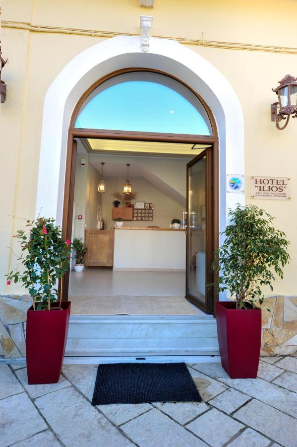 Ilios Hotel Lakka  Luaran gambar