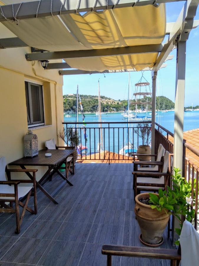 Ilios Hotel Lakka  Luaran gambar