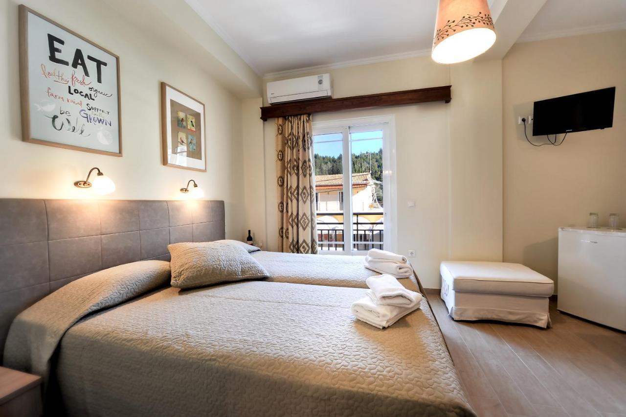 Ilios Hotel Lakka  Luaran gambar