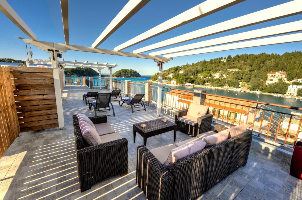 Ilios Hotel Lakka  Luaran gambar