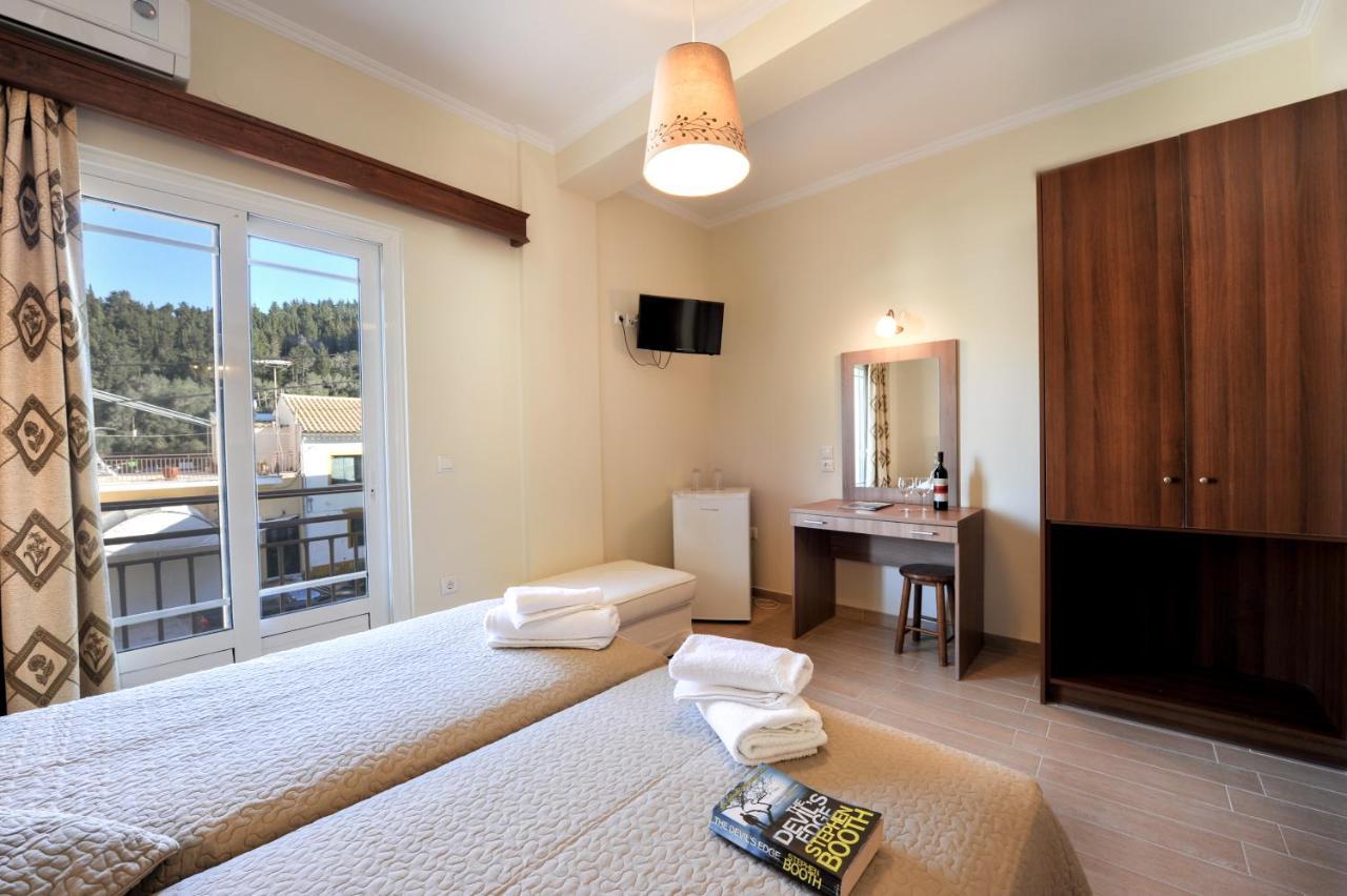 Ilios Hotel Lakka  Luaran gambar