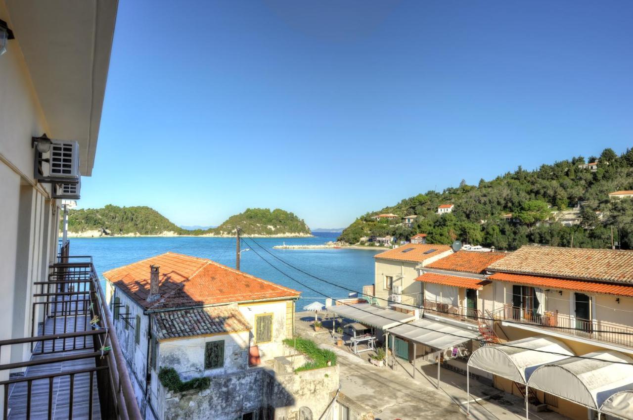 Ilios Hotel Lakka  Luaran gambar