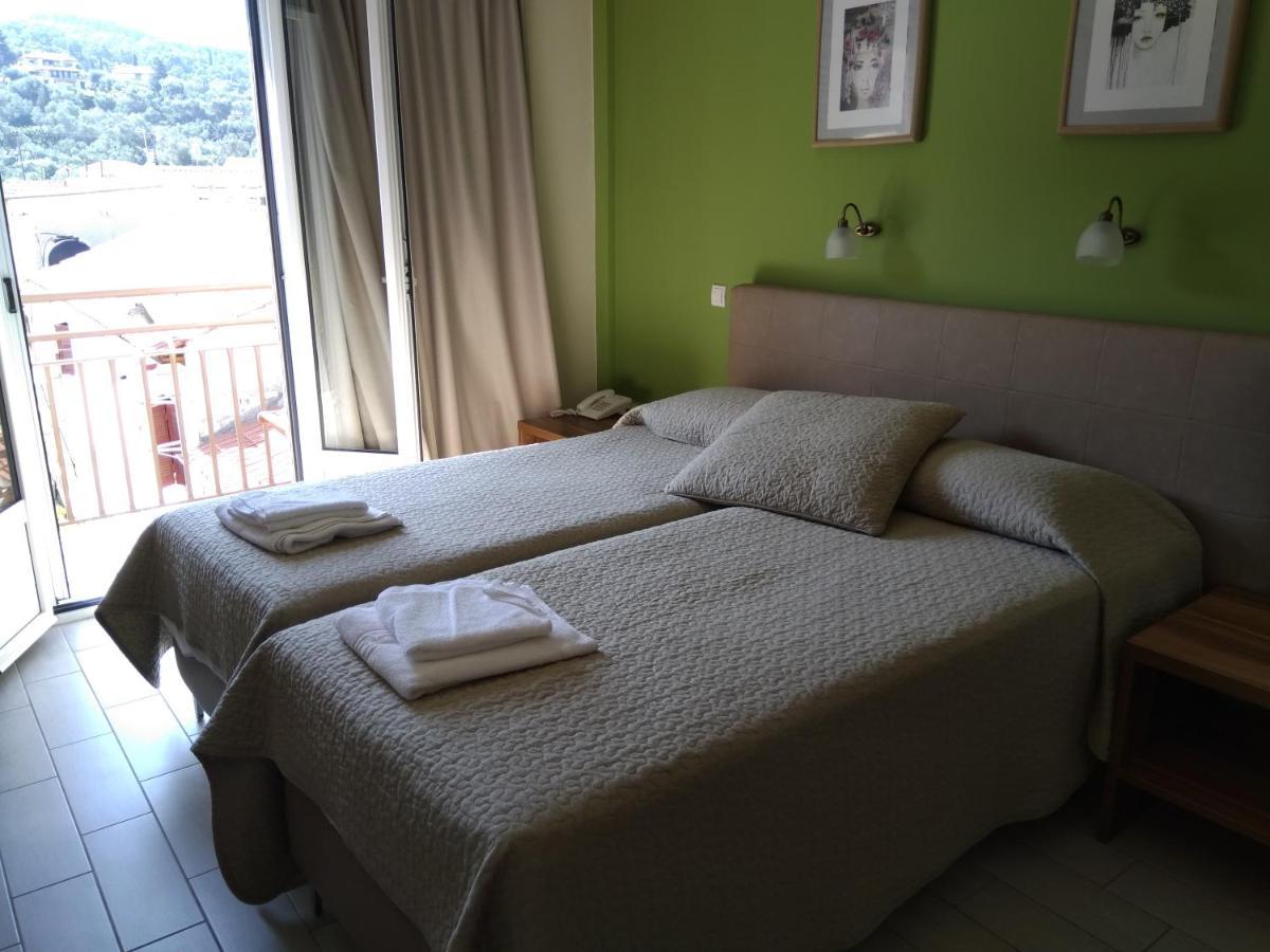 Ilios Hotel Lakka  Luaran gambar