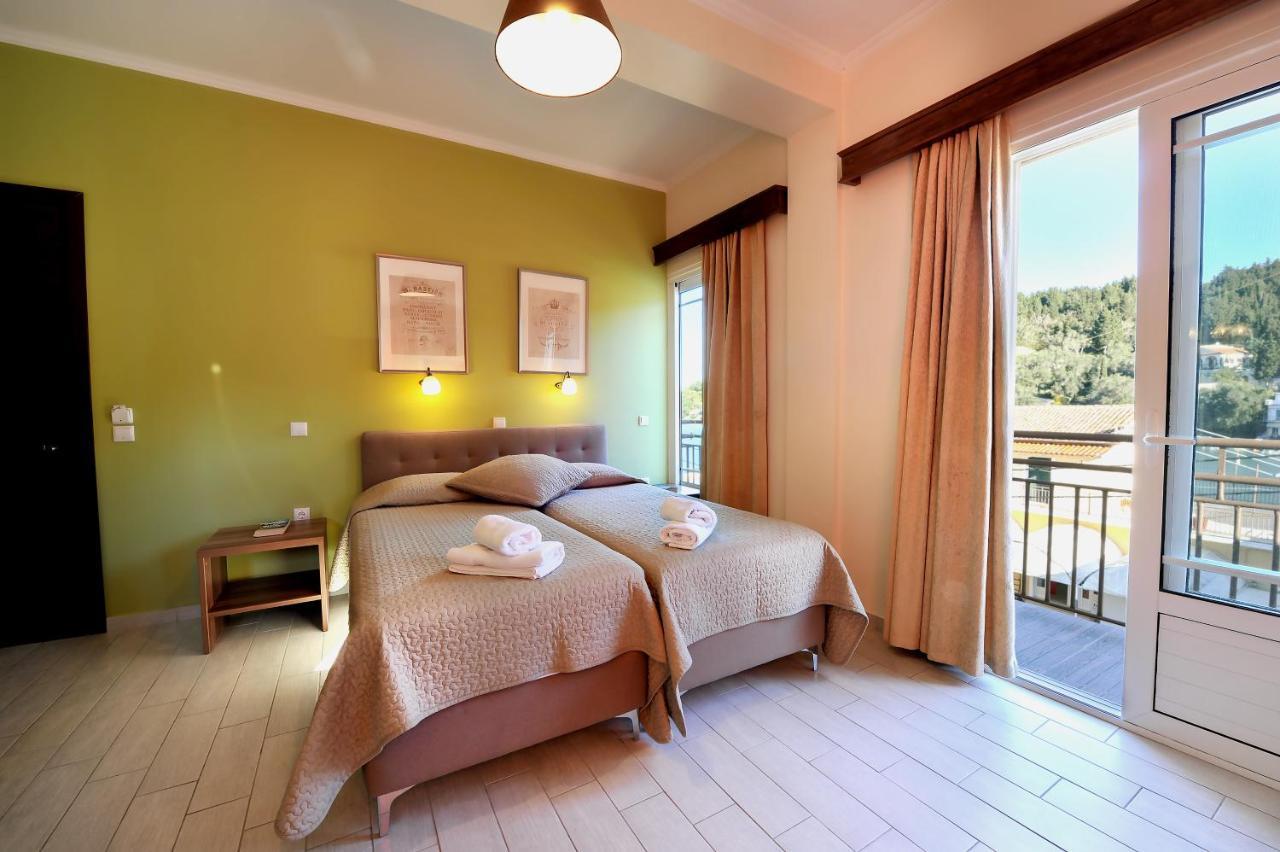 Ilios Hotel Lakka  Luaran gambar