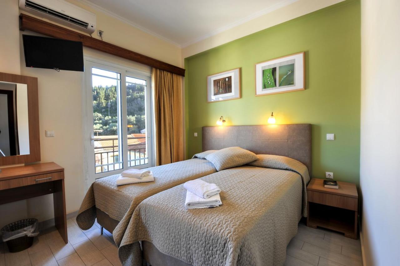 Ilios Hotel Lakka  Luaran gambar