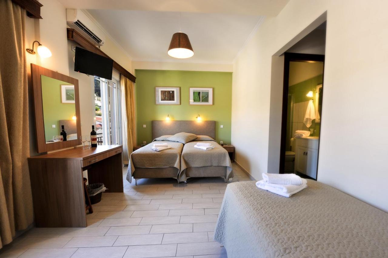 Ilios Hotel Lakka  Luaran gambar