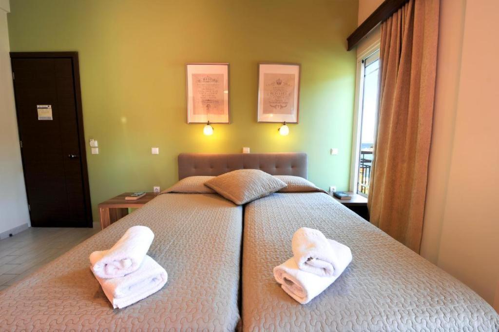 Ilios Hotel Lakka  Luaran gambar