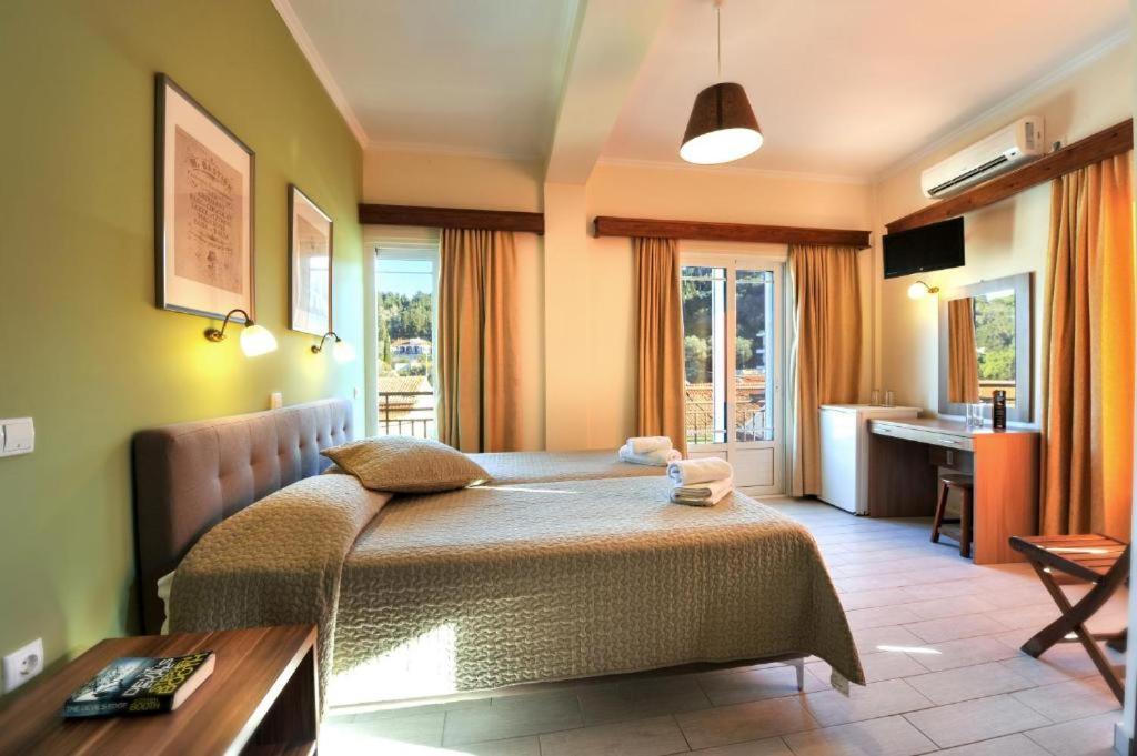 Ilios Hotel Lakka  Luaran gambar