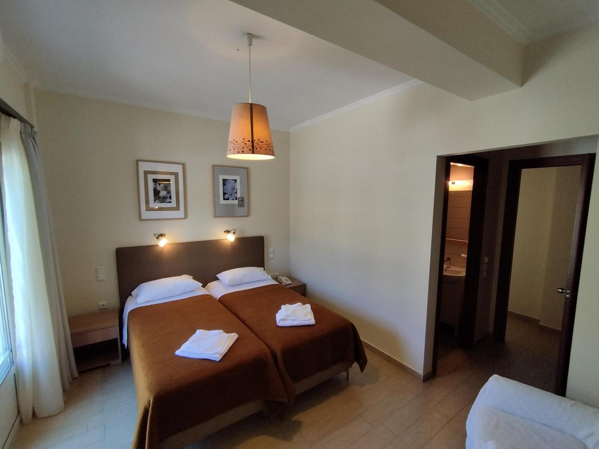 Ilios Hotel Lakka  Luaran gambar