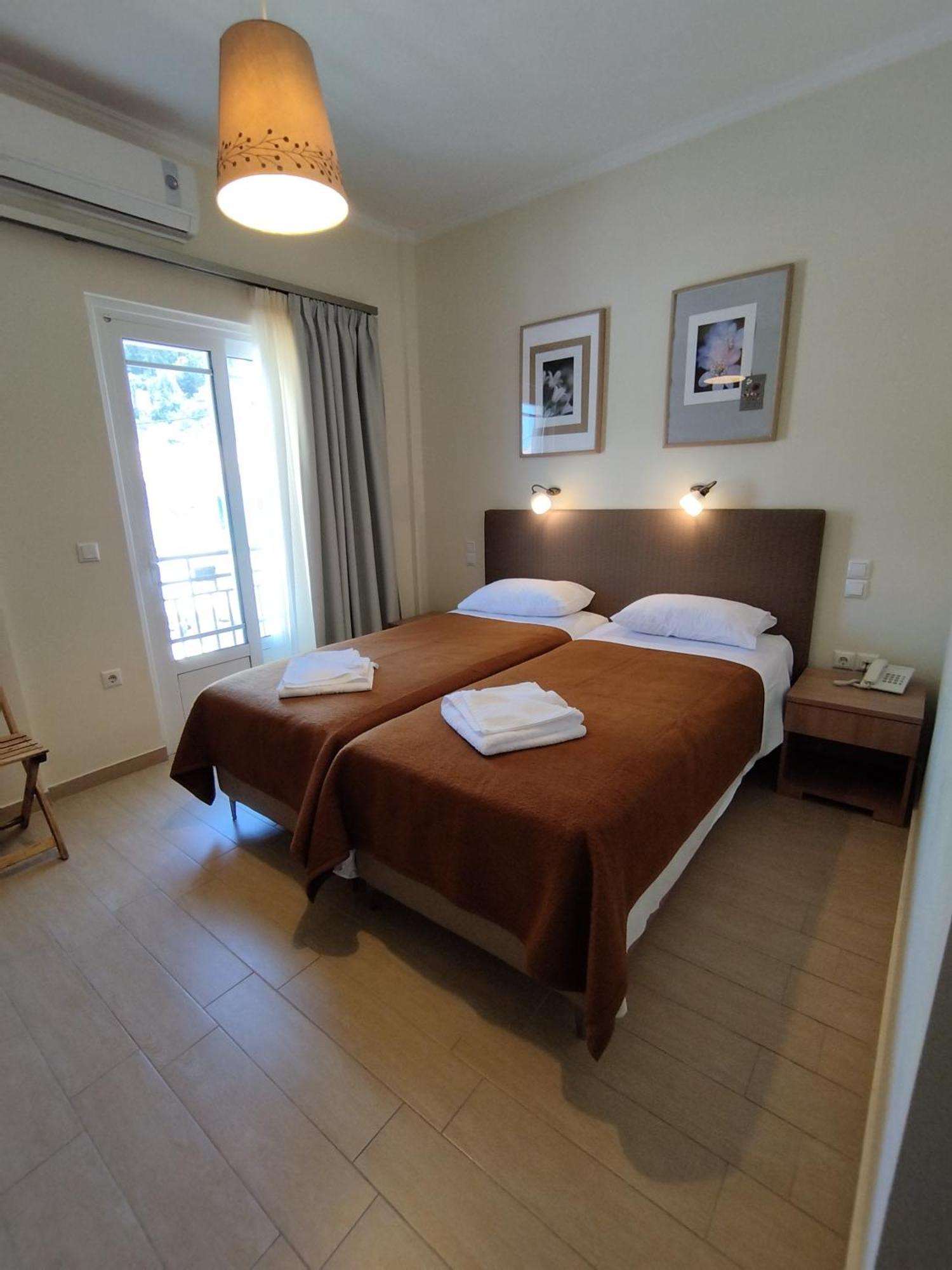 Ilios Hotel Lakka  Luaran gambar