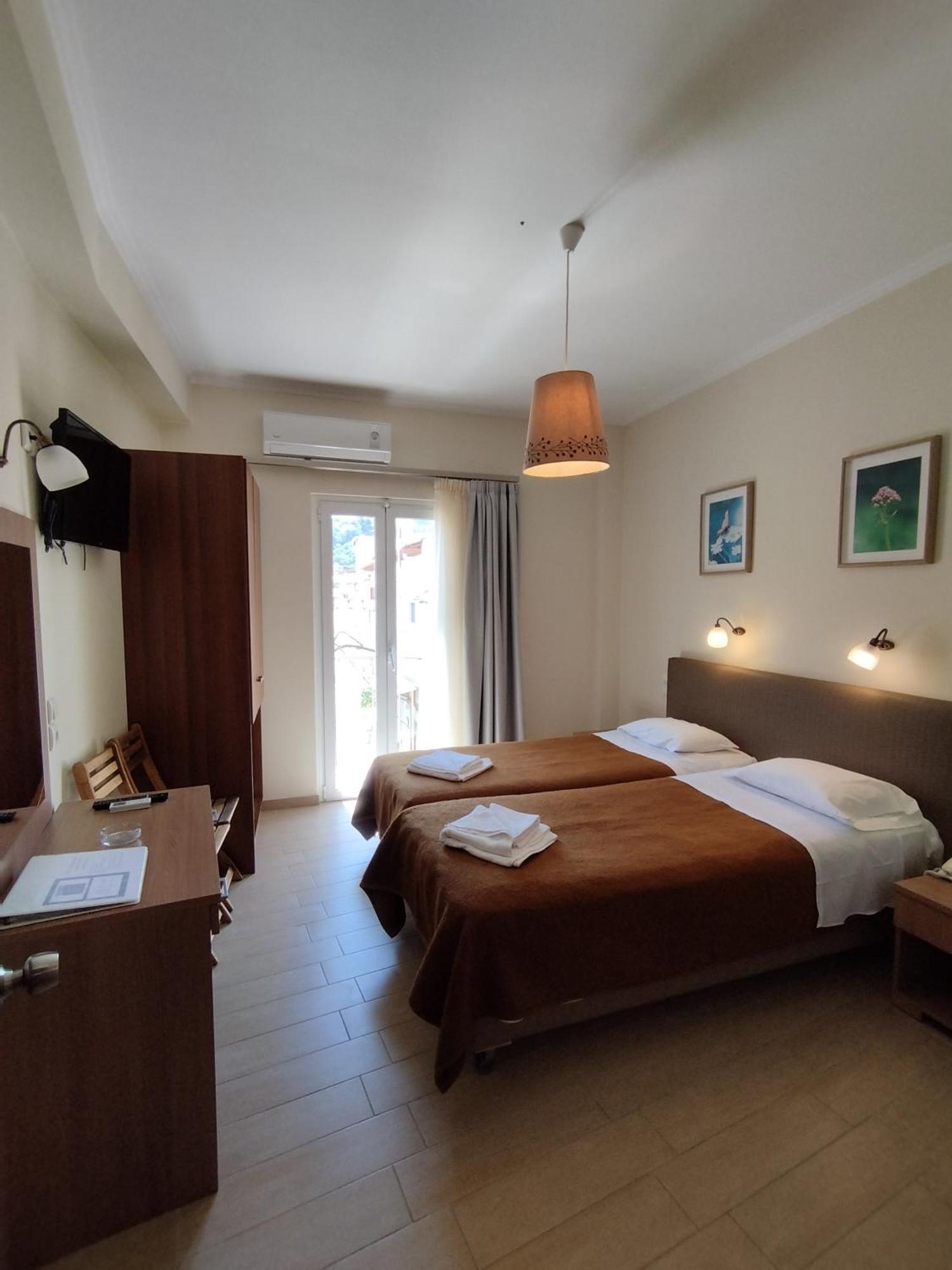 Ilios Hotel Lakka  Luaran gambar