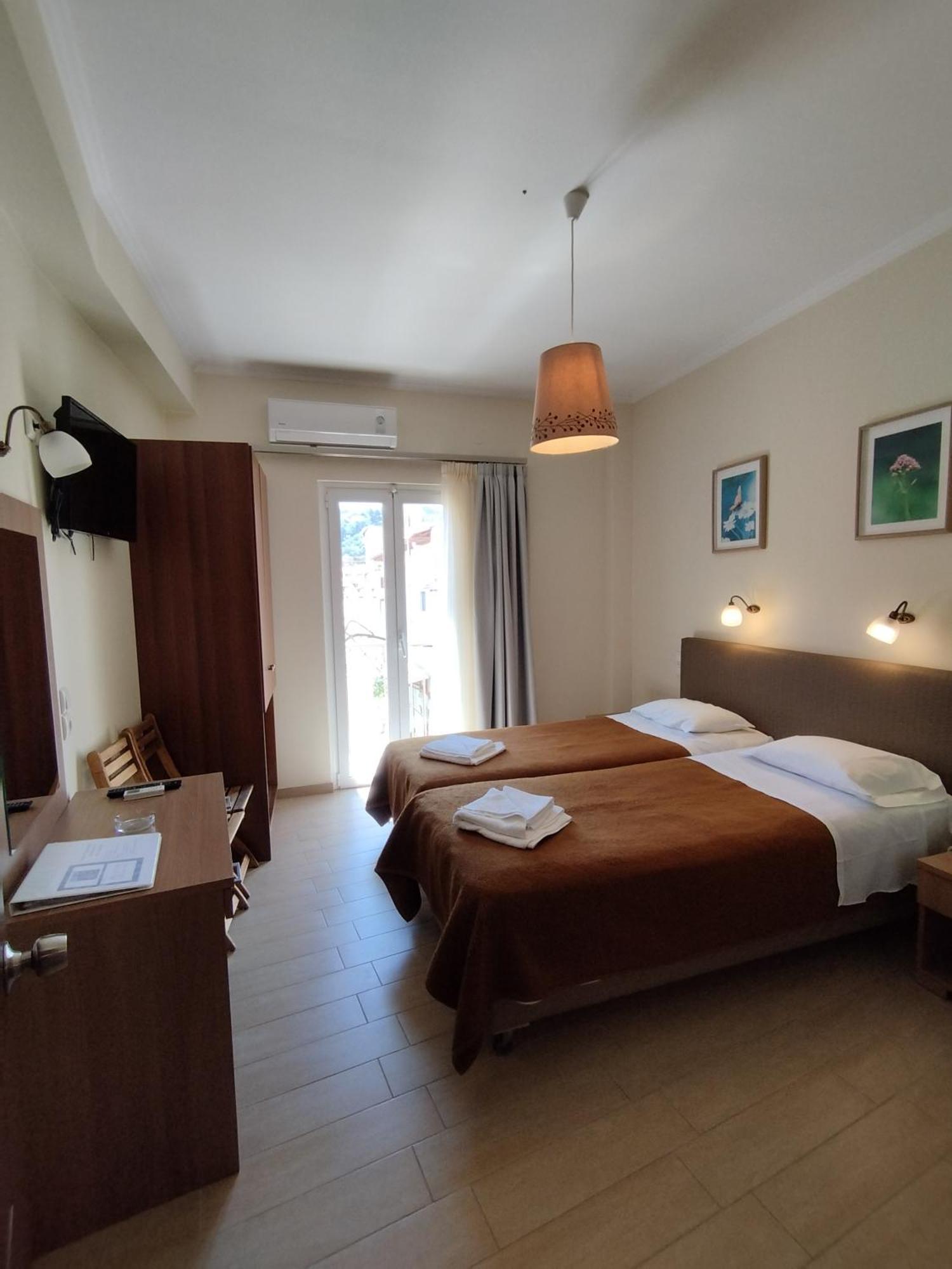 Ilios Hotel Lakka  Luaran gambar