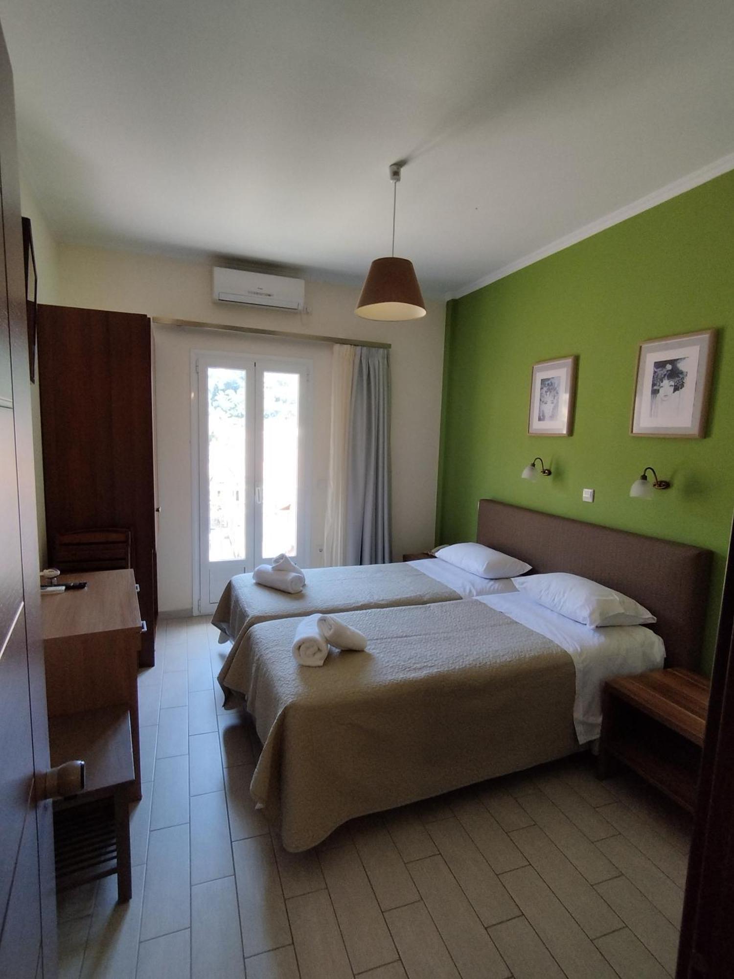 Ilios Hotel Lakka  Luaran gambar