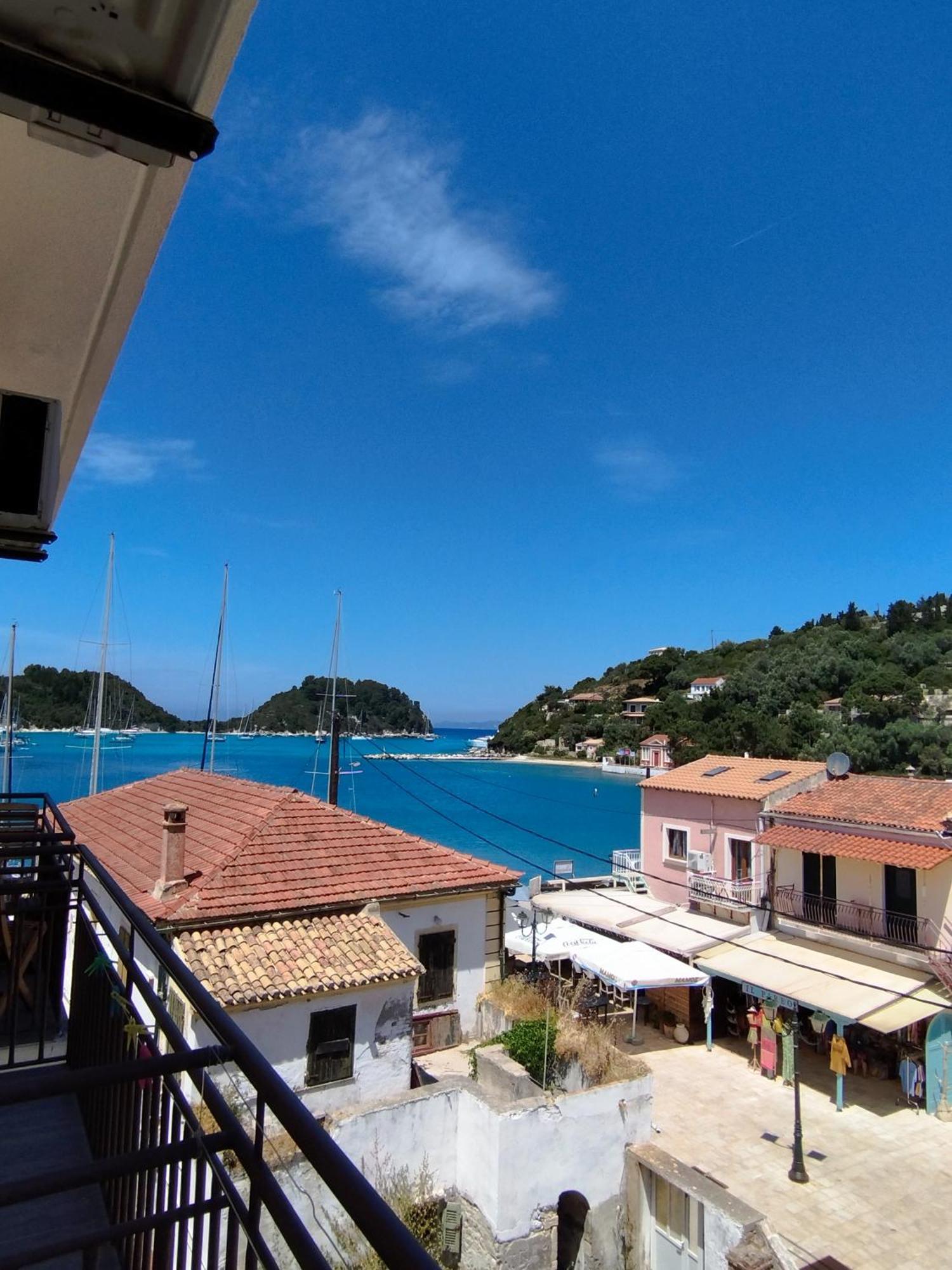 Ilios Hotel Lakka  Luaran gambar